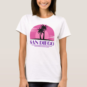 T-shirt Susse rétro de San Diego en Californie