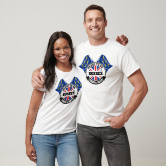 T-shirt Sussex né et élevé