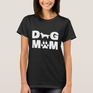 T-shirt Sussex Spaniel Pour La Fête Des Mères De Maman De 
