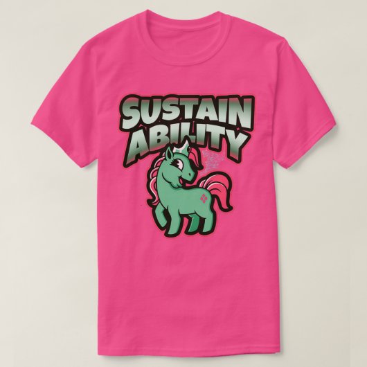 T-shirt Sustainability 36 (Design devant)