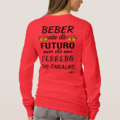 T-shirt suter unissex (Dos)