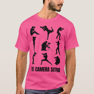 T-shirt Sutra de l'appareil photo Photographe de photograp