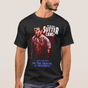 T-shirt Sutter Cane John Carpenter Horreur Movie