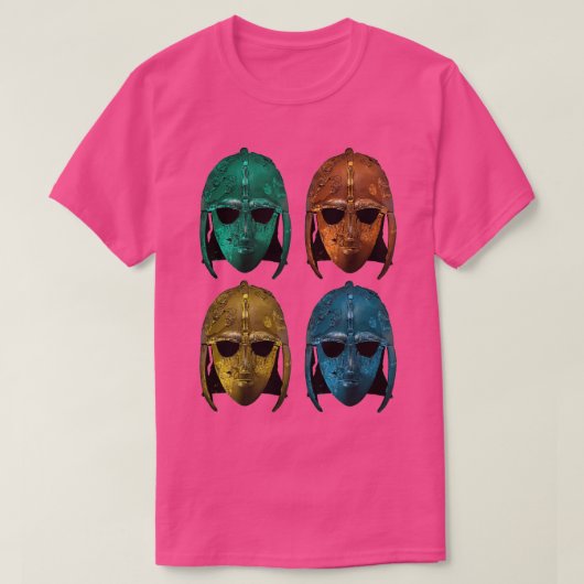 T-shirt Sutton hoo 1 (Design devant)