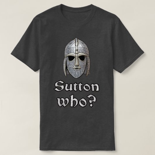 T-shirt Sutton Qui (Design devant)