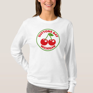 T-shirt Suttons Bay Michigan Cherries