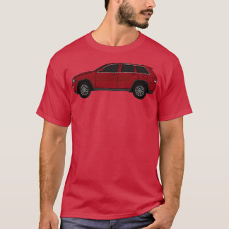 T-shirt SUV 4X4 WK2 2011présent rouge