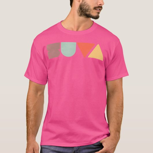 T-shirt Suva Vintage (Devant)