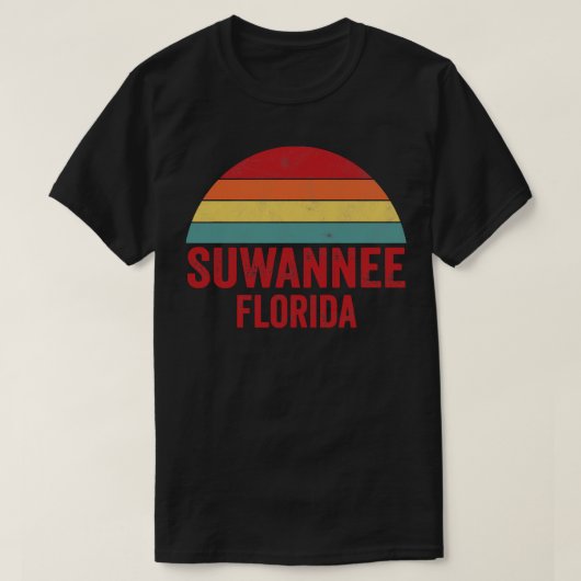 T-shirt Suwannee Floride (Design devant)