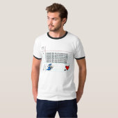 T-shirt Sux d'école (Devant entier)