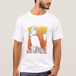 T-shirt Suzerain de robot