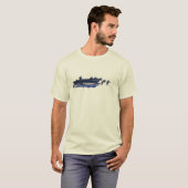 T-shirt Suzerain d'opération (Devant entier)