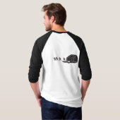 T-shirt Suzerain d'opération (raglan) (Dos entier)