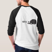 T-shirt Suzerain d'opération (raglan) (Dos)