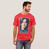 T-shirt Suzi rétro (Devant entier)