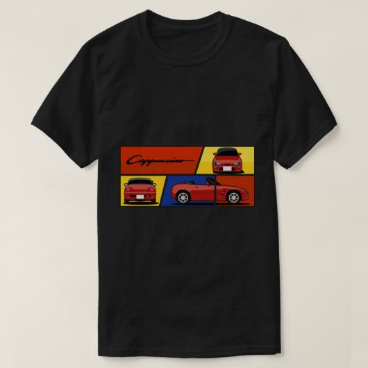 T-shirt Suzuki Cappuccino Suzuki Cappuccino (Design devant)