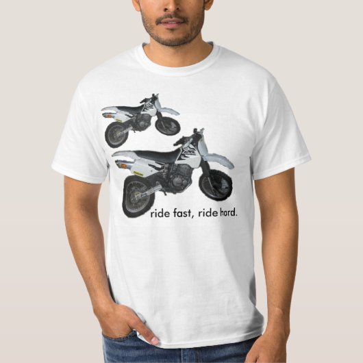 T-Shirt Suzuki DR. Personnaliser Couleurs Tribal (Devant)