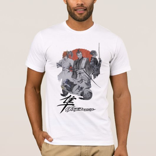T-shirt suzuki hayabuza (Devant)