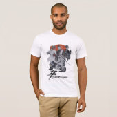 T-shirt suzuki hayabuza (Devant entier)