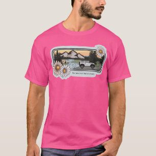 T-shirt Suzuki Jimny (Blanc) Pas De Week-ends Gaspillés