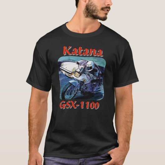 T-shirt Suzuki Katana GSX 1100 t shirt (Devant)
