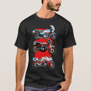 T-shirt Suzuki Motorcycles Evolution des espèces