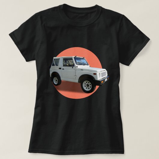 T-shirt Suzuki Samurai Jimny (Design devant)