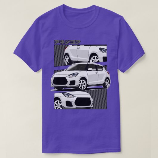 T-shirt Suzuki Swift (Design devant)