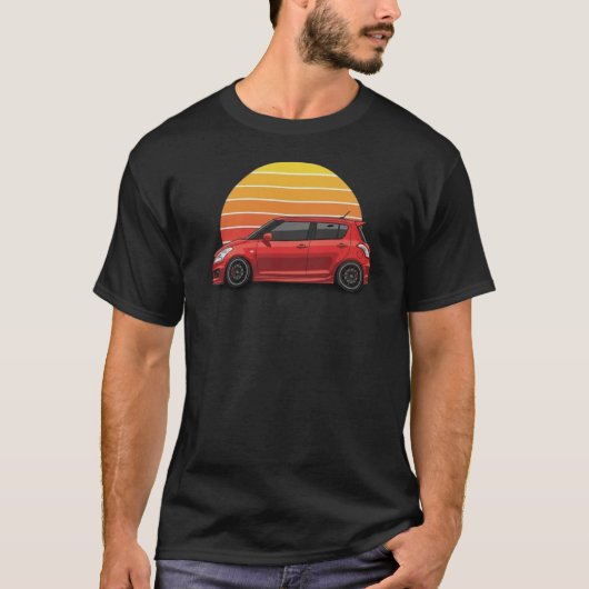T-SHIRT SUZUKI SWIFT (Devant)