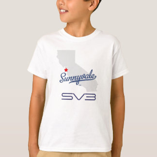 T-shirt SV3 - BBQ annuel d'événements de Sunnyvale le 3ème