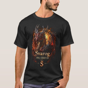 T-shirt SVAROG CHAD FINAL RPG FANTASY XVI 16 FF16   De bas