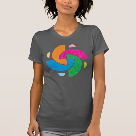 T-shirt Svastika élégant - art de l'Inde (Devant)