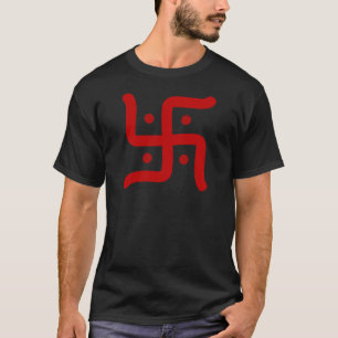 T-shirt Svastika indou