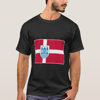 T-shirt Svendborg Drapeau Vêtements Pride Nationale Souven