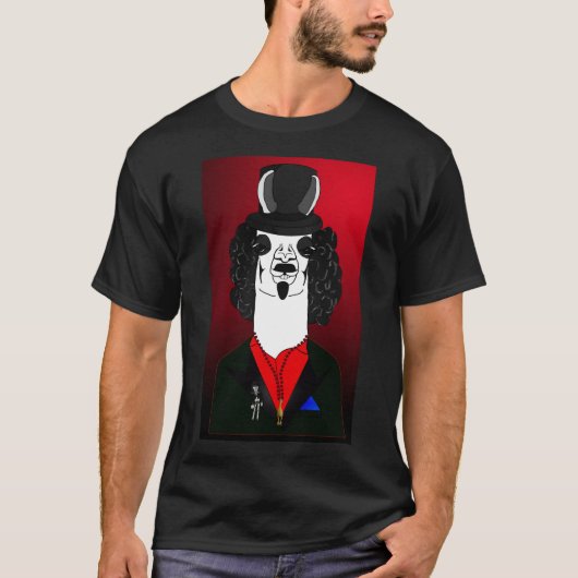 T-shirt Svengoolie Llama (Devant)