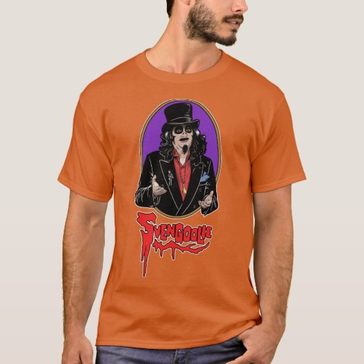 T-shirt Svengoolie retro (Devant)