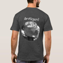 Svensk/T-shirt suédois de pension