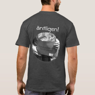 T-shirt Svensk/T-shirt suédois de pension