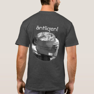 T-shirt Svensk/T-shirt suédois de pension