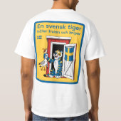 T-shirt — Svensk tiger (Dos)