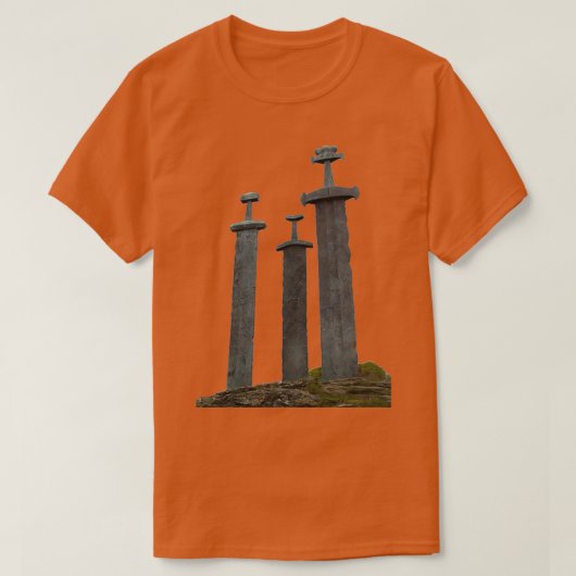 T-shirt Sverd i fjell Stavanger Norvège (Design devant)