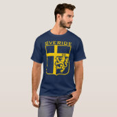 T-shirt Sverige (Devant entier)