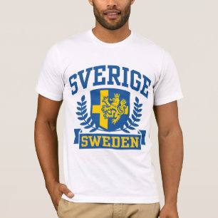 T-shirt Sverige