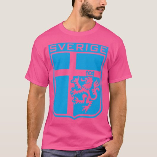 T-shirt Sverige (Devant)