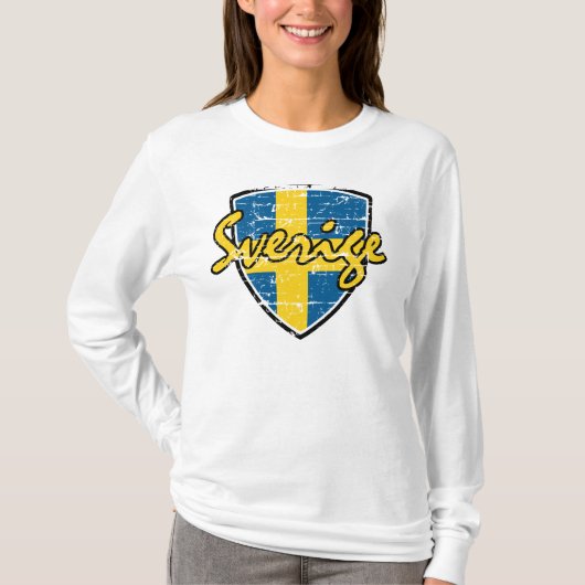 T-shirt Sverige (Devant)