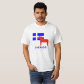 T-shirt Sverige (Devant entier)