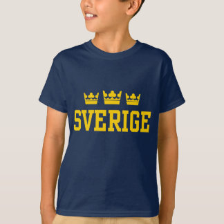 T-shirt Sverige