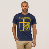 T-shirt Sverige (Devant entier)