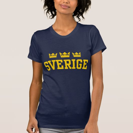 T-shirt Sverige (Devant)
