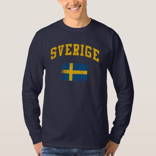 T-shirt Sverige (Devant)